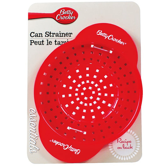 Betty Crocker Can Strainer, 12.5cm