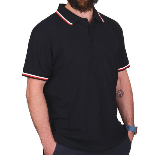 C&G Polo Black, XL