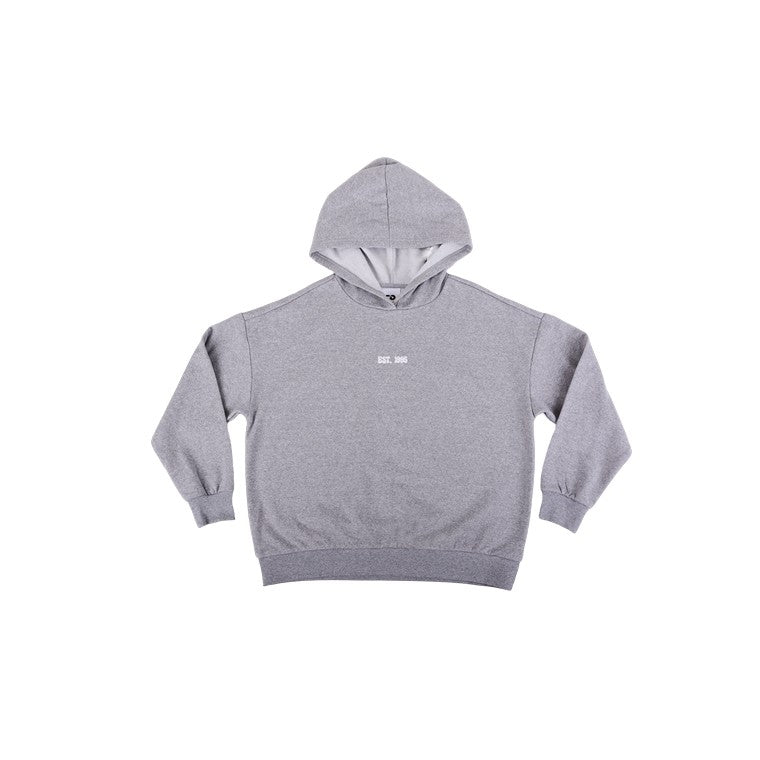 Oversized Hoodie, Grey Marle, Size XL