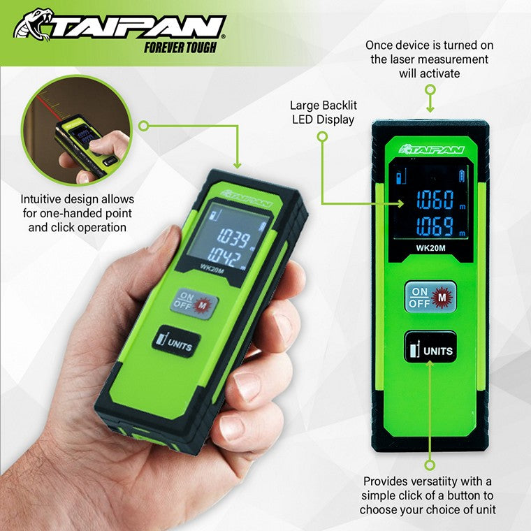 Taipan Laser Distance Measure