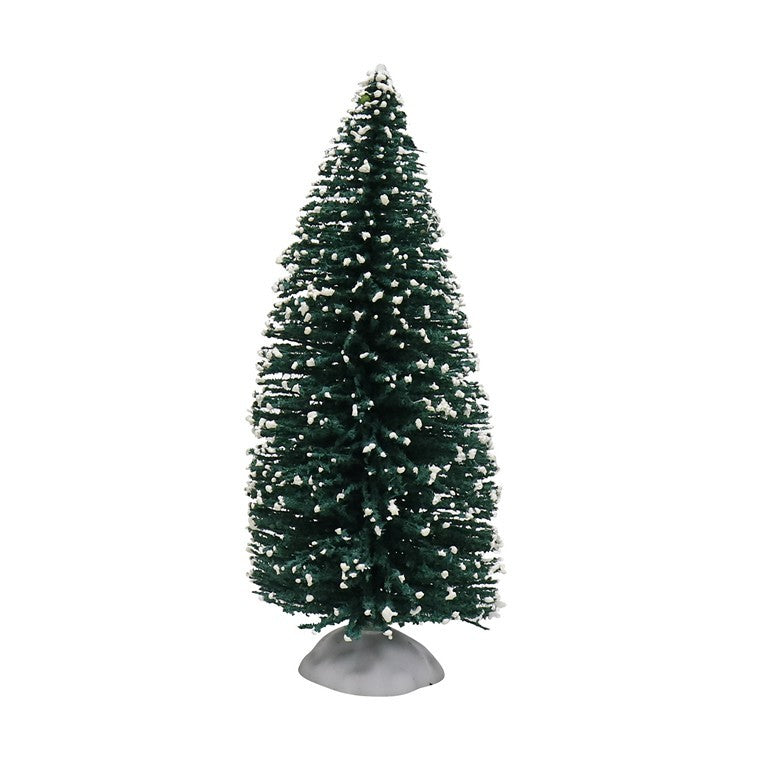 Xmas Bristle Tree Snowy, 14cm