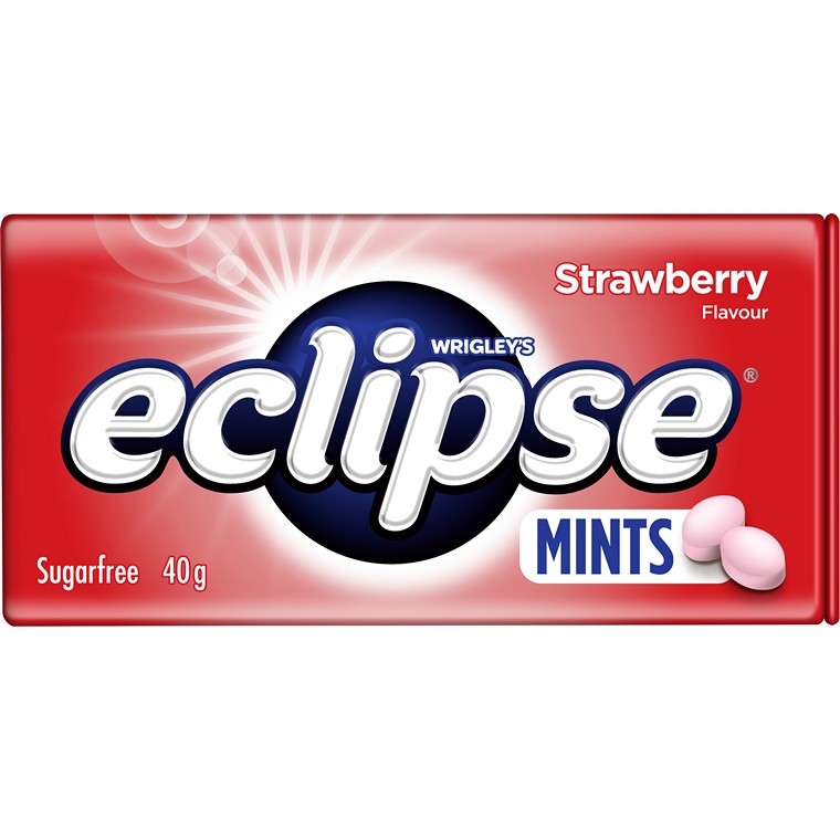 Eclipse Mints Strawberry, 40g