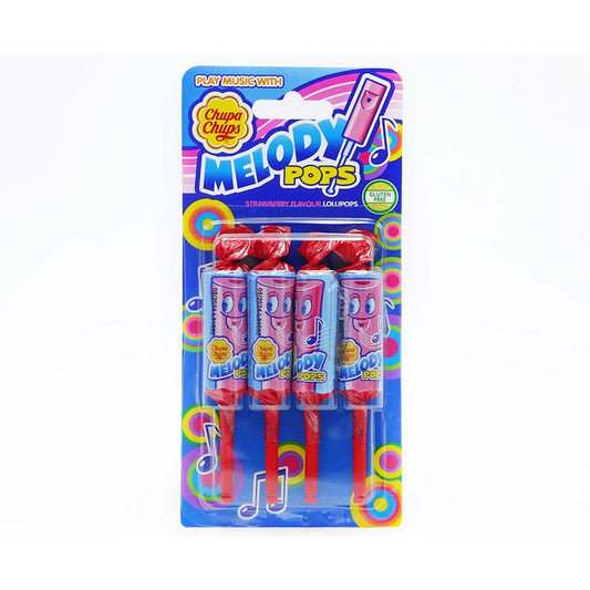 Chupa Chups, Melody Pops, 4pk