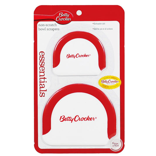 Betty Crocker Bowl Scrapers, Set of 2