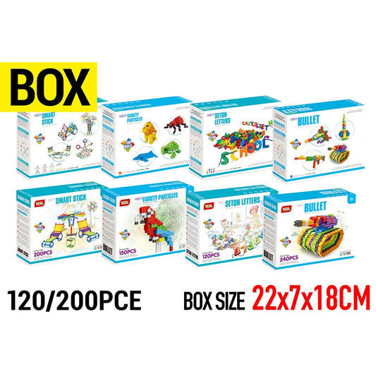 Shapes & Blocks Build Set