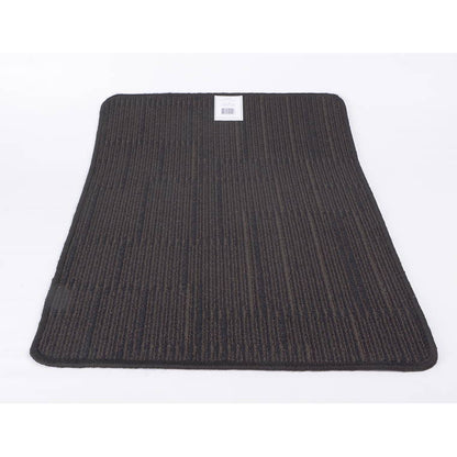 Overlocked Mat, 60cm x 90cm, Asstd Colours/Designs