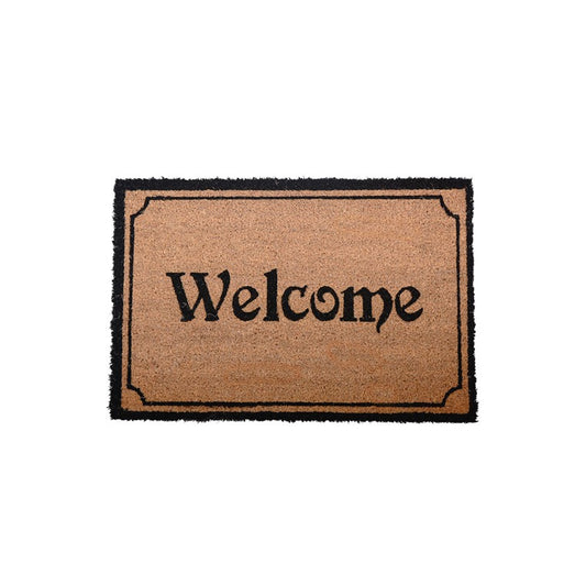 Coir Welcome Mat, Asstd