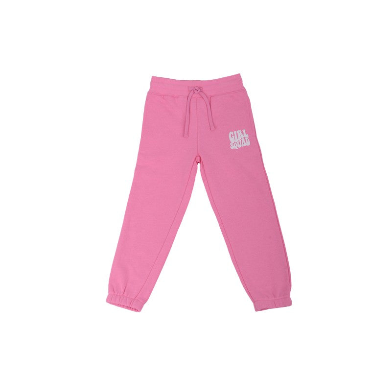 Oversized Track Pants, Pink, Size 5