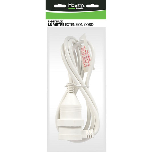 Maxem Power Extension Cord, 1.8m