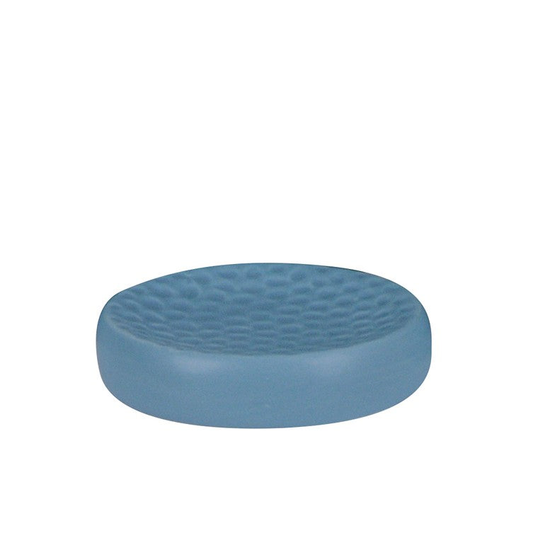 H&G Dimple Soap Dish Blue Haze