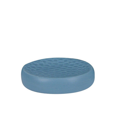 H&G Dimple Soap Dish Blue Haze