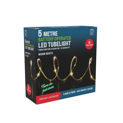 LED Tubelight, Asstd, 5m