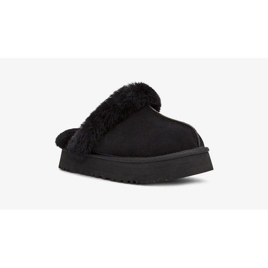 UGG, Slipper, Black, Size 39