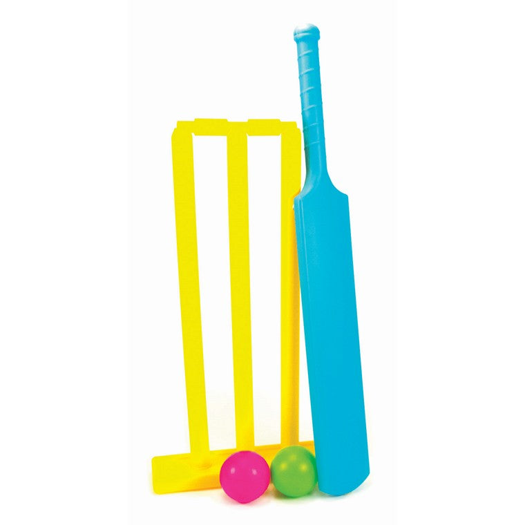 Cricket Set w/ Carry bag, 7pc