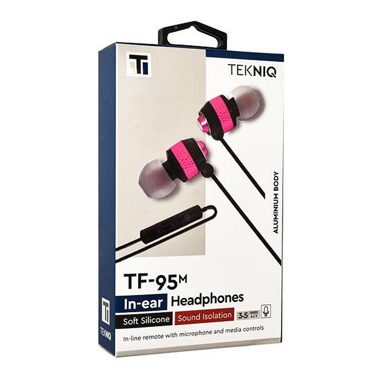 Tekniq Earphones, Fashion