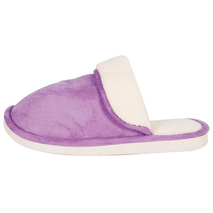 Ladies Heat Control Slipper Purple