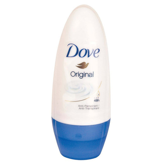 Dove deodorant roll on 50ml original