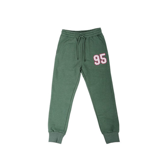 College 95 Track Pants, Sage, Size 8