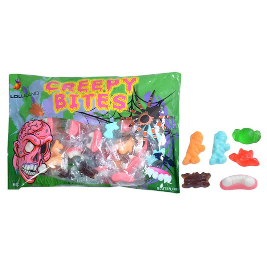 Creepy Bites Gummi, 600g