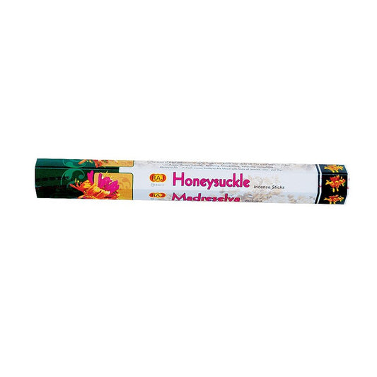 Raj Honeysuckle Incense, 20 Sticks