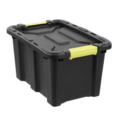 Eco Recycled Heavy Duty Storage Tub, 100L