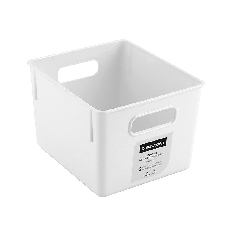 Crystal Encore Storage Container, Medium