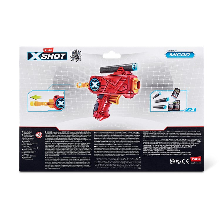 Zuru Xshot Excel Twin Pack