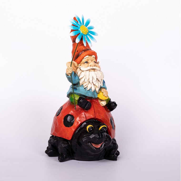 Riding Gnome