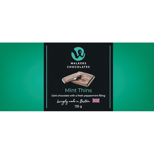 Walkers Mint Thins, 150gm