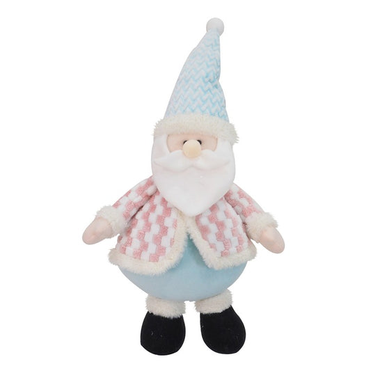 Pastel Standing Santa Figurine, 65cm