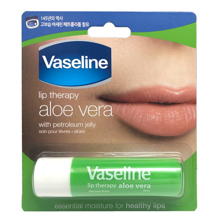 Vaseline Lip Therapy Balm, Aloe Vera