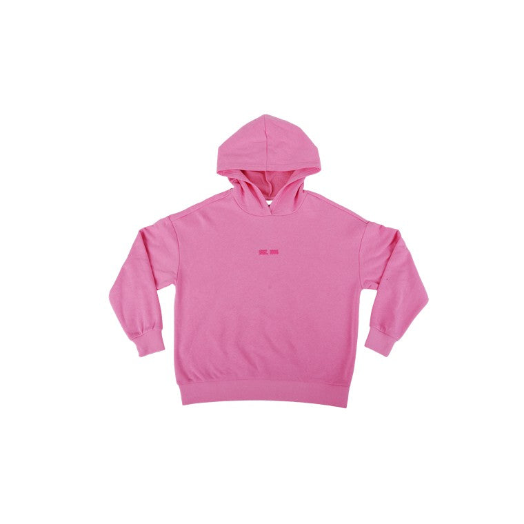 Oversized Hoodie, Pink, Size S