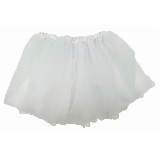 Party Tutu Adult, White