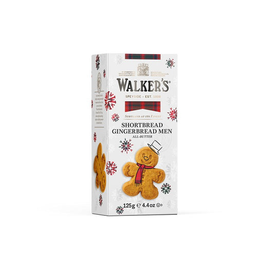 Walkers Shortbread Gingerbread Men, 125g