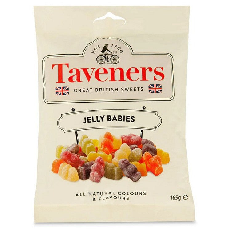 Taveners Jelly Babies, 165g