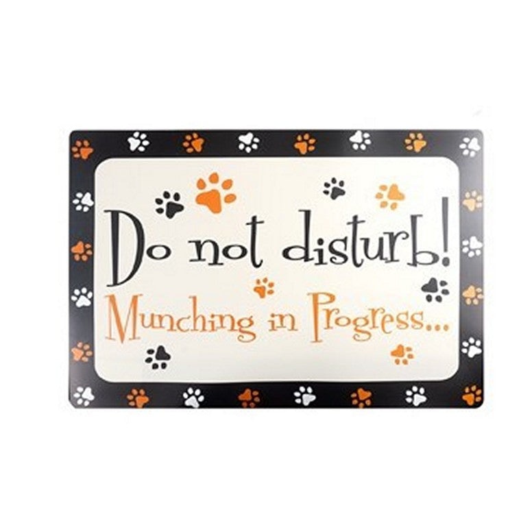 Pet Food Mat, 40x59cm, 4 Asstd Designs