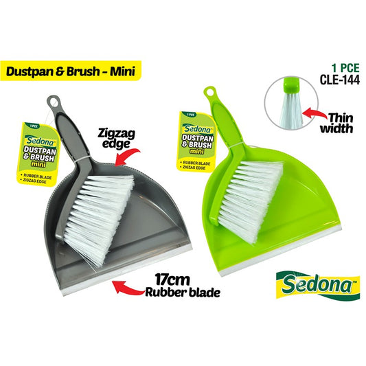 Sedona Mini Dustpan Set