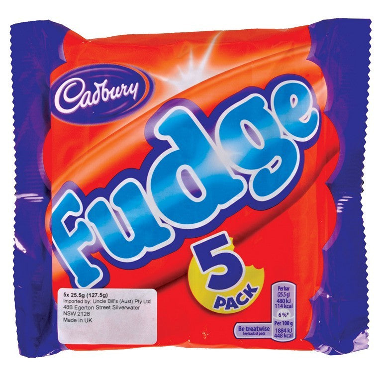 Cadbury Fudge, 5pk