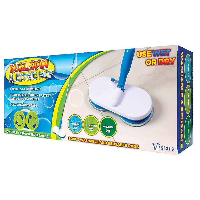 ASOTV Dual Spin Electric Mop