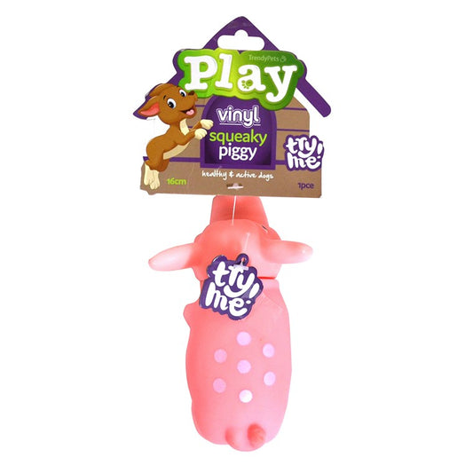 Pig Pet Toy, Asstd