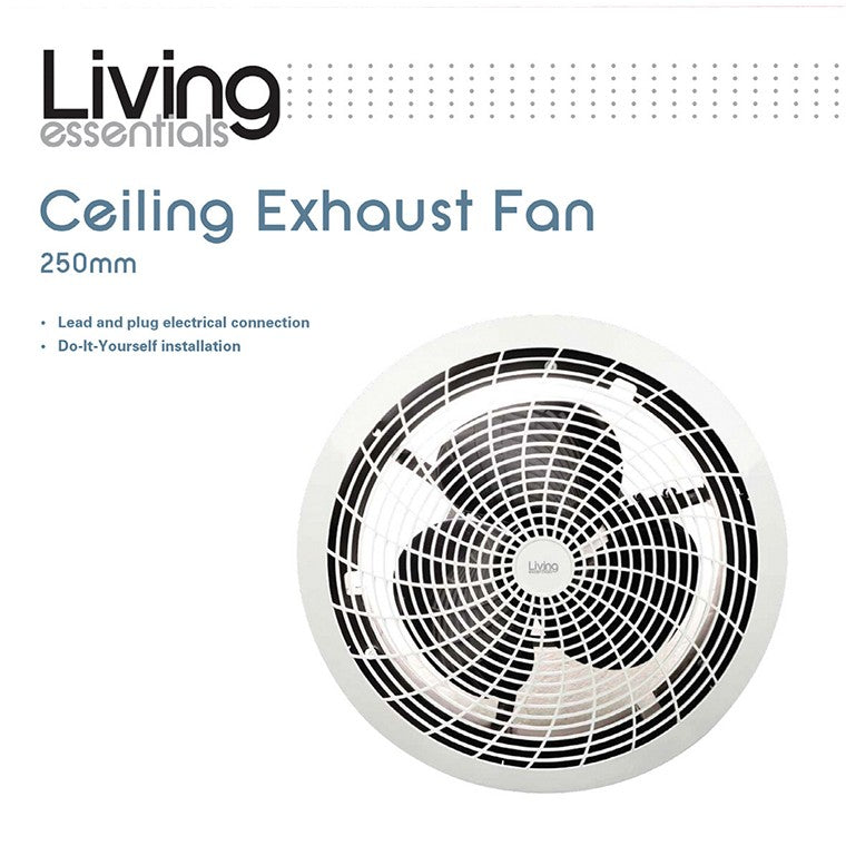 Ceiling Exhaust Fan, 250mm