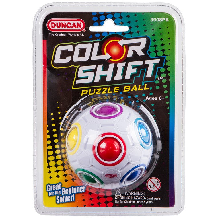 Duncan Color Shift Puzzle Ball