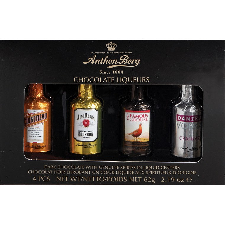 Anthon Berg Chocolate Liqueur Collection, 4pc