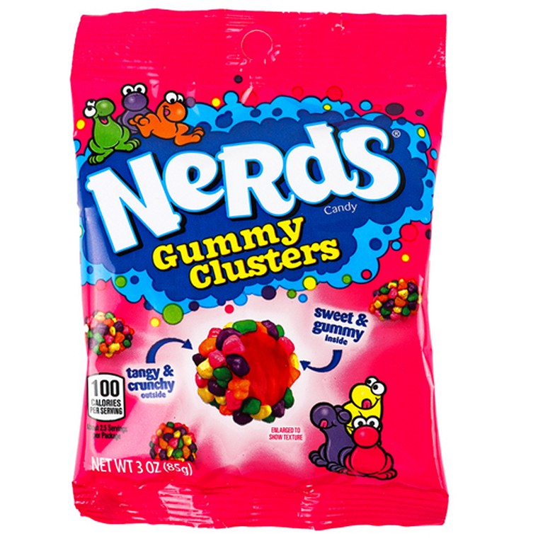 Nerds Gummy Clusters, 85g