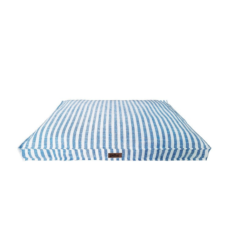 Flat Pet Bed, Summer Stripes, Asstd