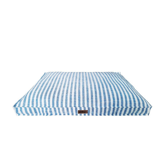 Flat Pet Bed, Summer Stripes, Asstd