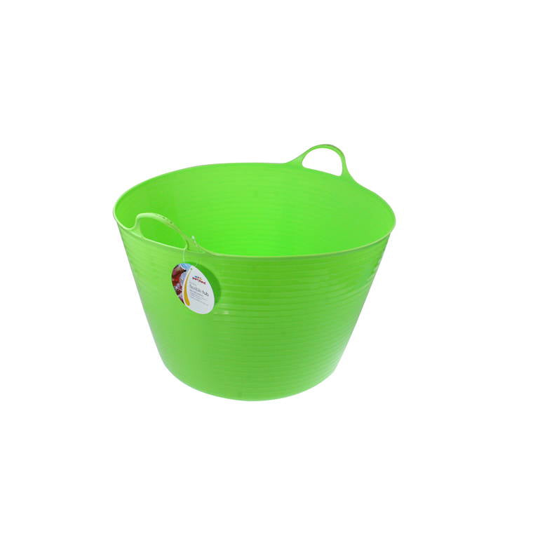 Flexible Tub, 42L, 6 Asstd Colours