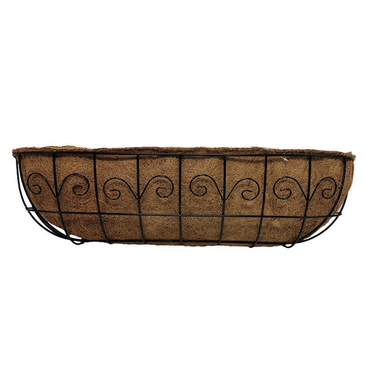 Trough Planter w/ Husk, 78cm