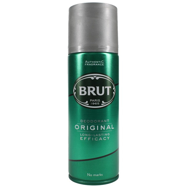 BRUT Deodorant Spray, Original, 200ml