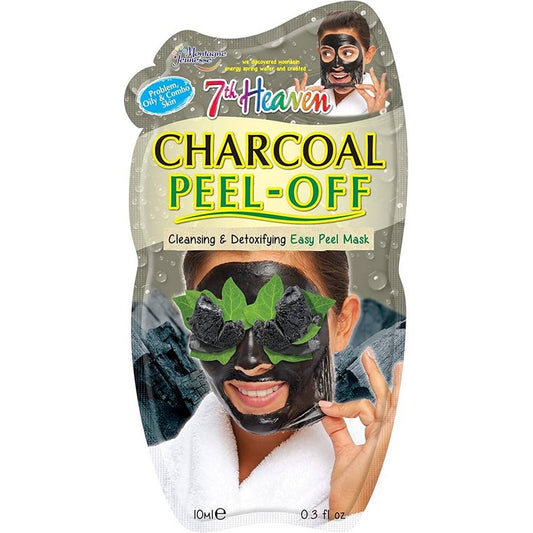 Charcoal Peel-Off Mask